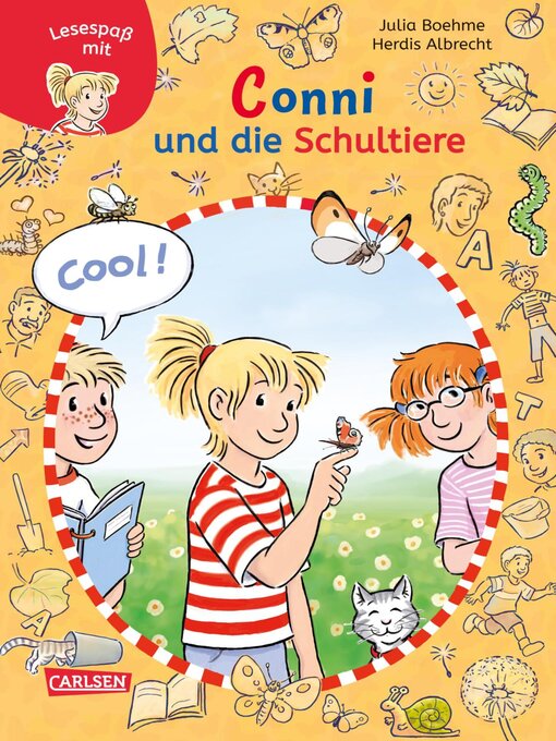 Title details for Conni und die Schultiere by Julia Boehme - Wait list